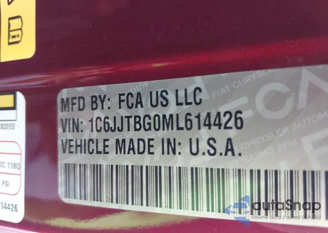 2021 Jeep Gladiator Rubicon 4X4 from USA, damaged, VIN 1C6JJTBG0ML614426